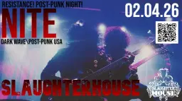 NITE (Dark-Wave\Post-Punk USA)