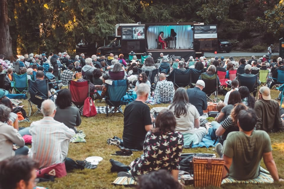 The Concert Truck: Seattle Chinese Garden