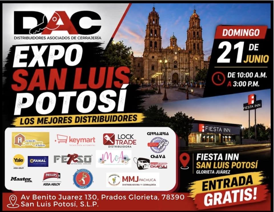 EXPO CERRAJERA SAN LUIS POTOSÍ