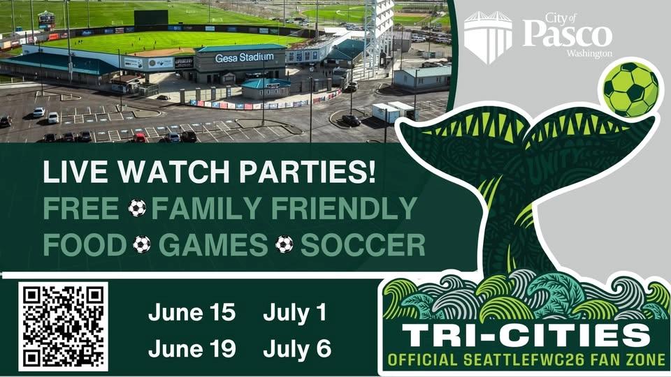 Tri Cities Official SeattleFWC26 Fan Zone