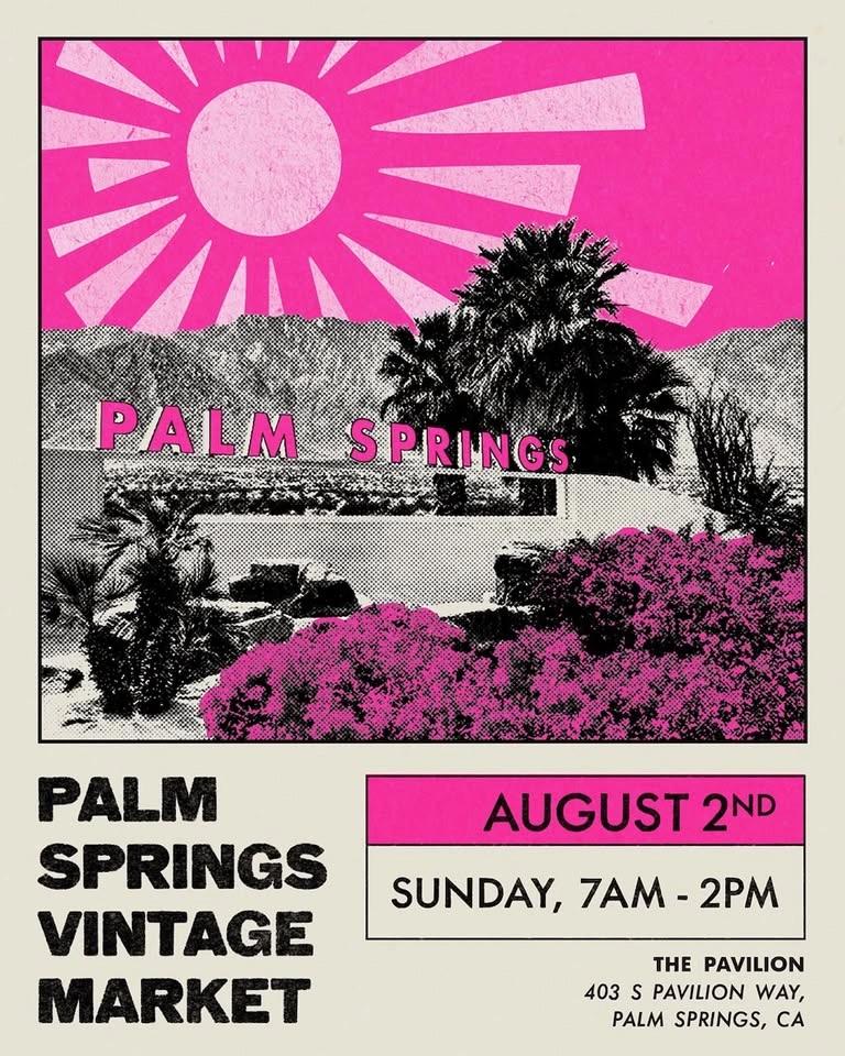 Palm Springs Vintage Market