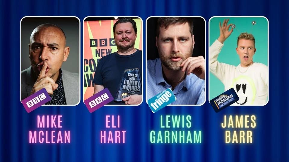 West London's Premier Comedy Club