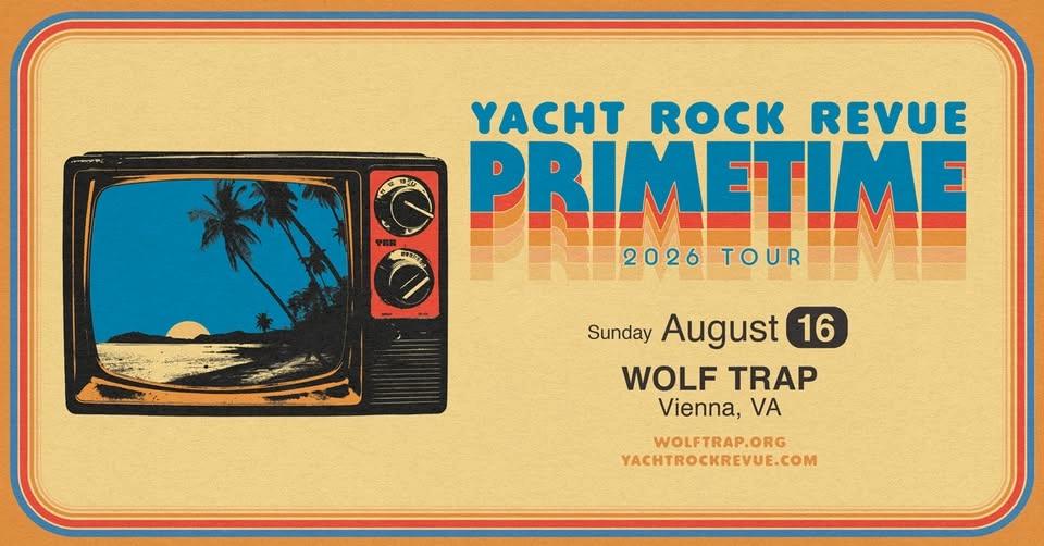 Yacht Rock Revue | PRIMETIME 2026 TOUR
