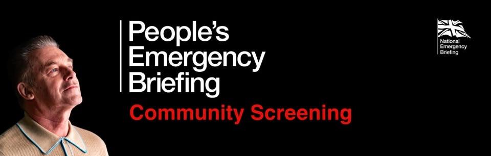 People's Emergency Briefing Screening