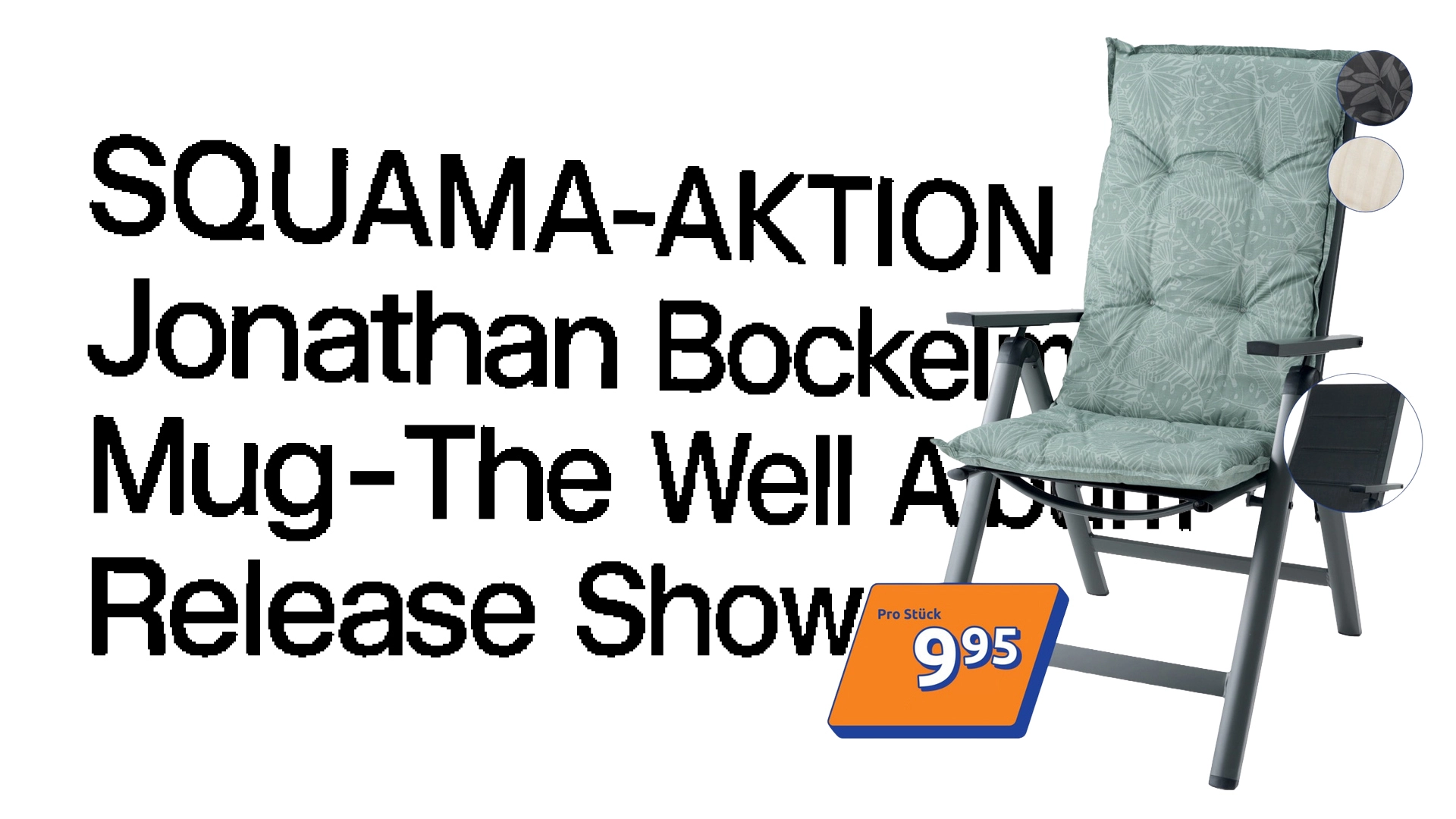 Squama Aktion with Mug, Jonathan Bockelmann