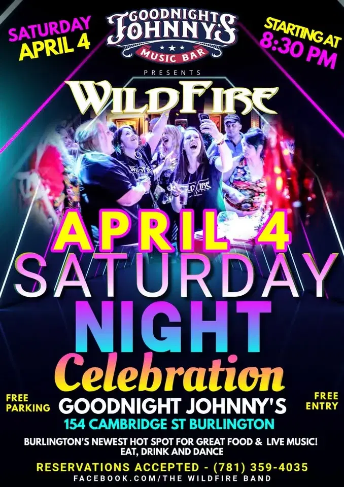 WildFire at Goodnight Johnny's - Sat April 4