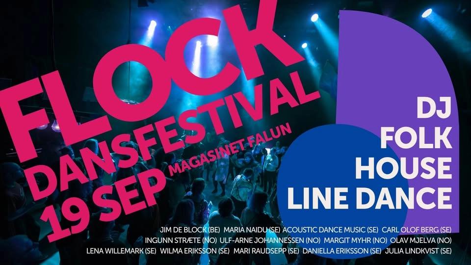 Flock Dansfestival 2026 | Magasinet Falun