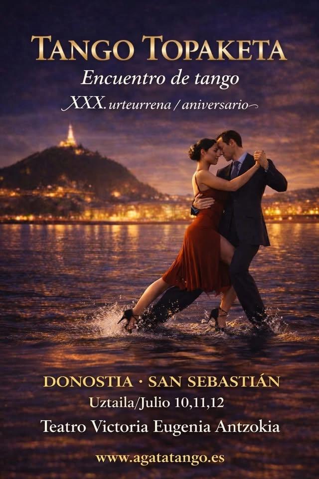 TANGO TOPAKETA/ENCUENTRO DE TANGO 2026