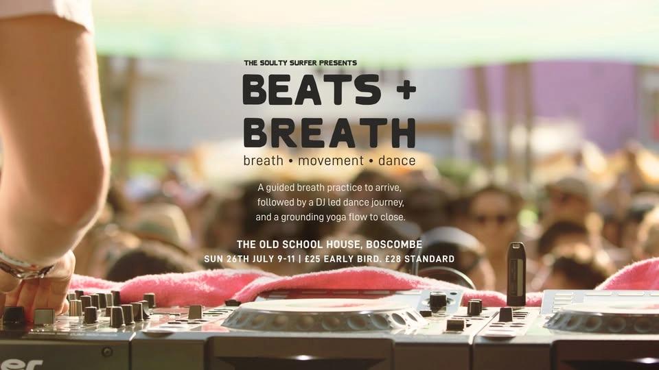BEATS + BREATH: Breath, Movement + Music (Live DJ)
