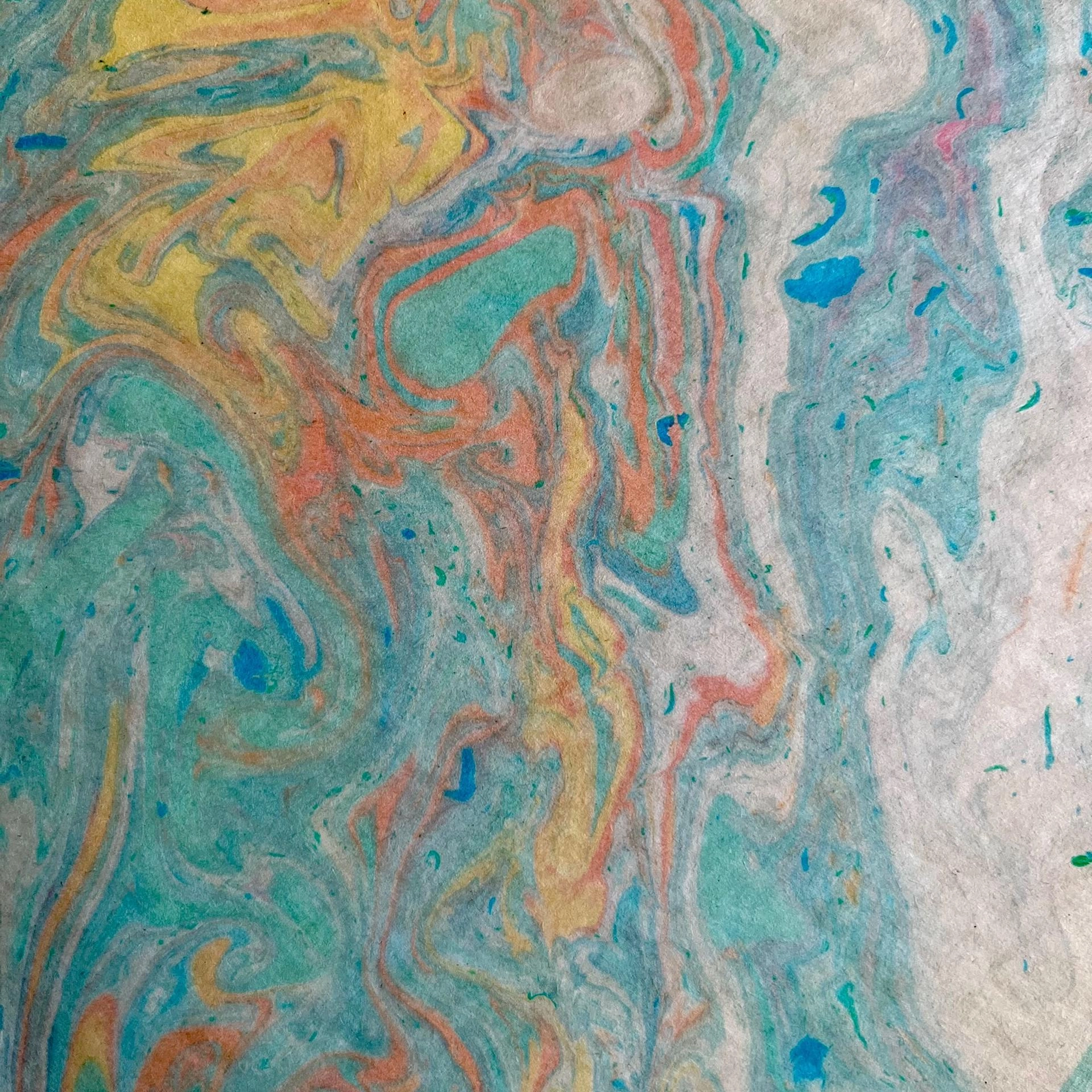 Intro to Suminagashi (Japanese Paper Marbling)