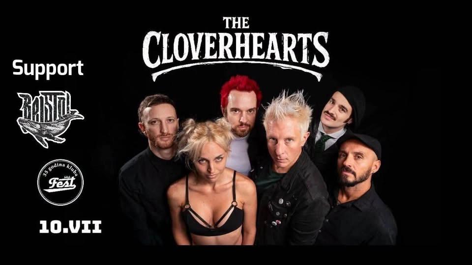 THE CLOVERHEARTS 🇦🇺 | Klub Fest | 10. jul