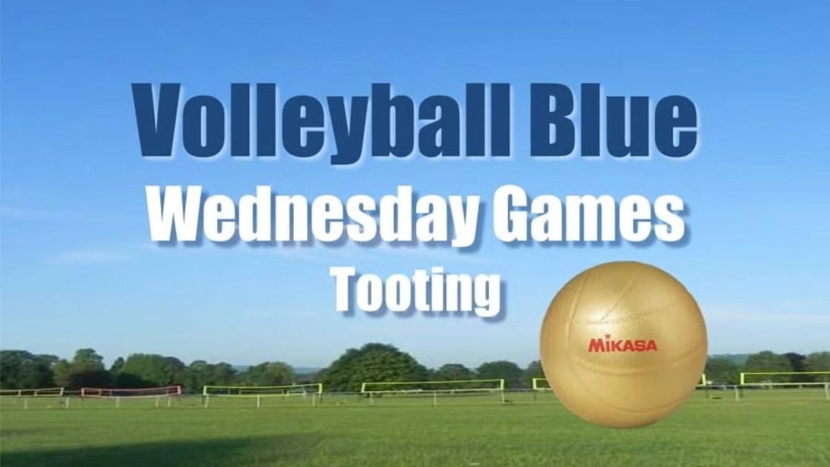 🏐Volleyball Sessions📍Tooting 📶Mixed Ability