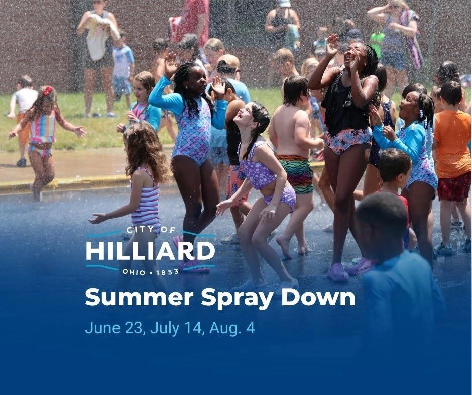 Summer Spray Down - August