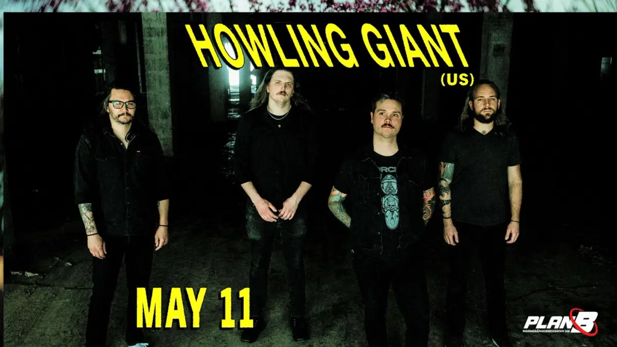 Howling Giant (US) // Live at Plan B — Malmö