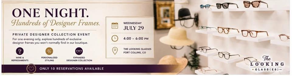Hundreds of Designer Frames