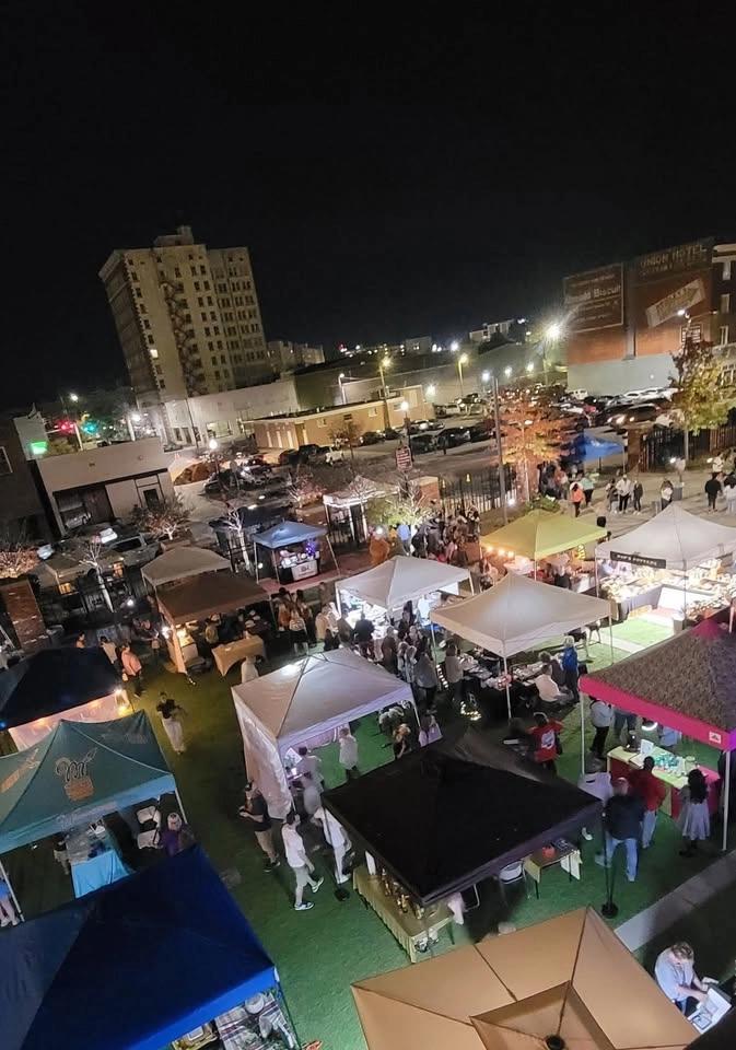 NightMarket at The MAX