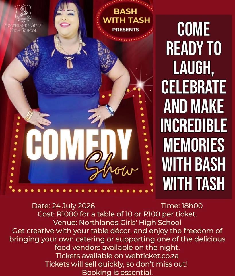 Bash with Tash Fundraiser
