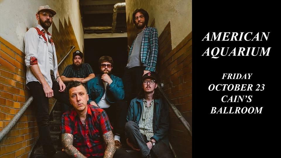 American Aquarium | Friday, 10/23