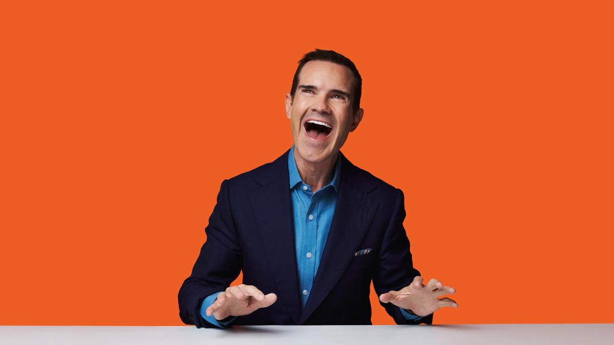 Jimmy Carr – Laughs Funny (21.30)