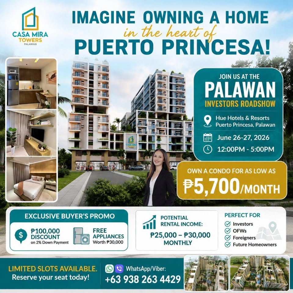 PALAWAN INVESTORS ROADSHOW
