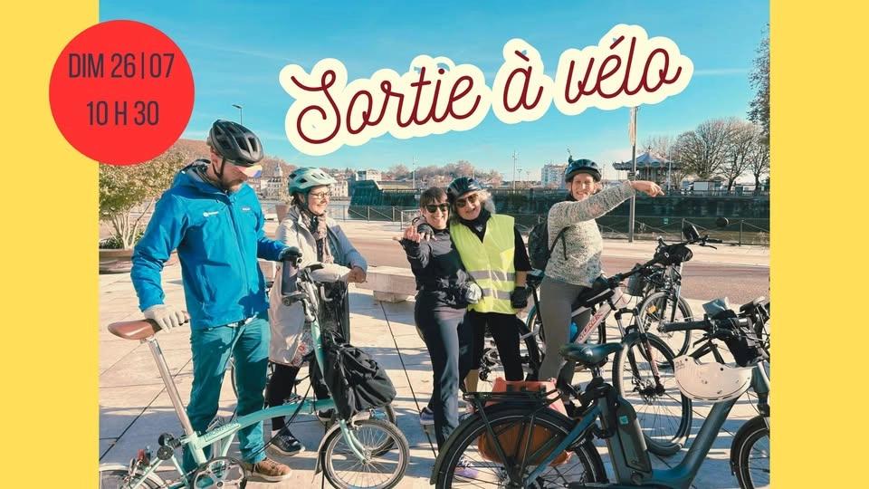 Sortie à vélo vers les marais d'Orx