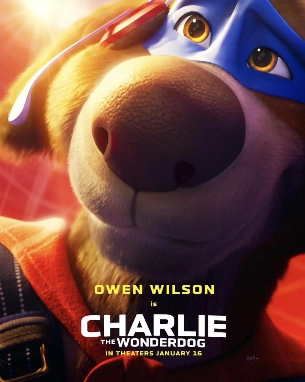 Superhunden Charlie