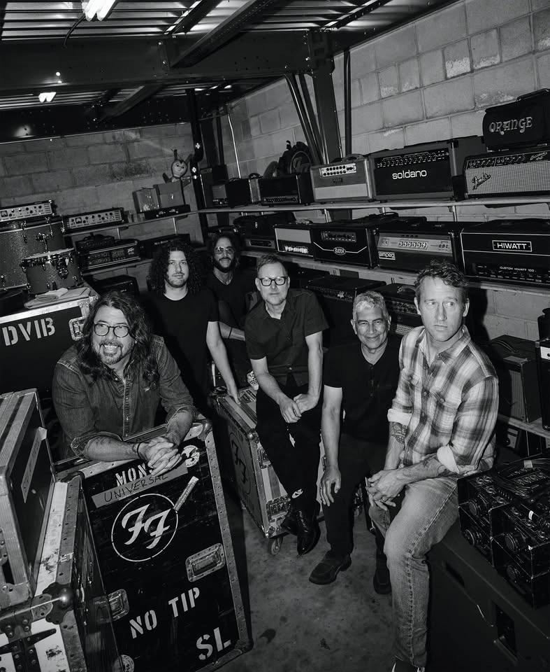 FOO FIGHTERS + Inhaler + Otoboke Beaver · Paris La Défense Arena · 19.06.2026 · COMPLET !