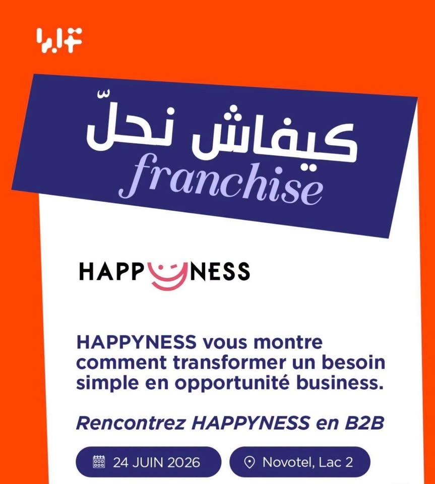 Découvrez l’Univers Happyness – Opportunités de Franchise 2026