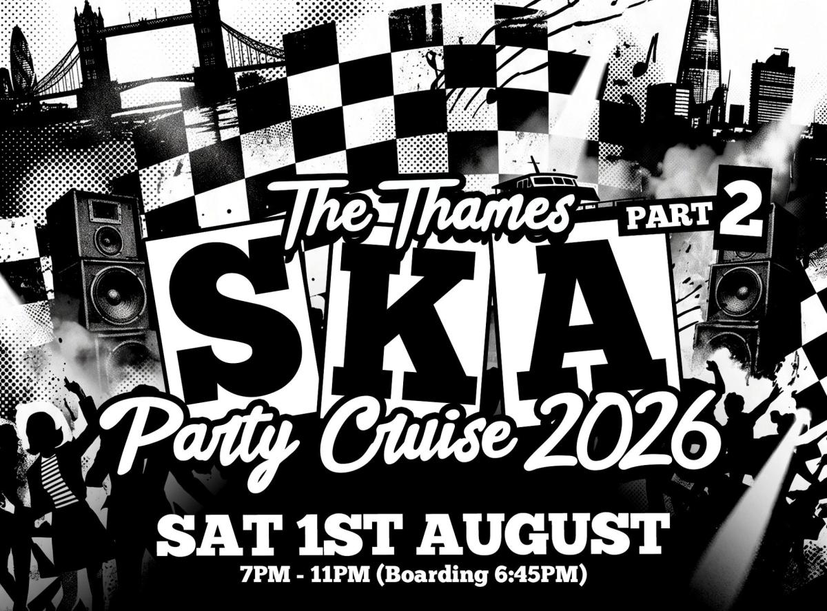 Thames SKA Party Cruise 2026 Part Two