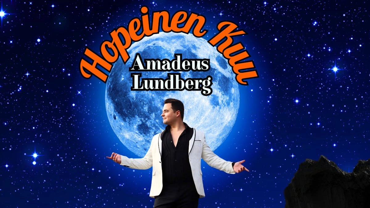 Tangokung Amadeus Lundberg - Hopeinen Kuu