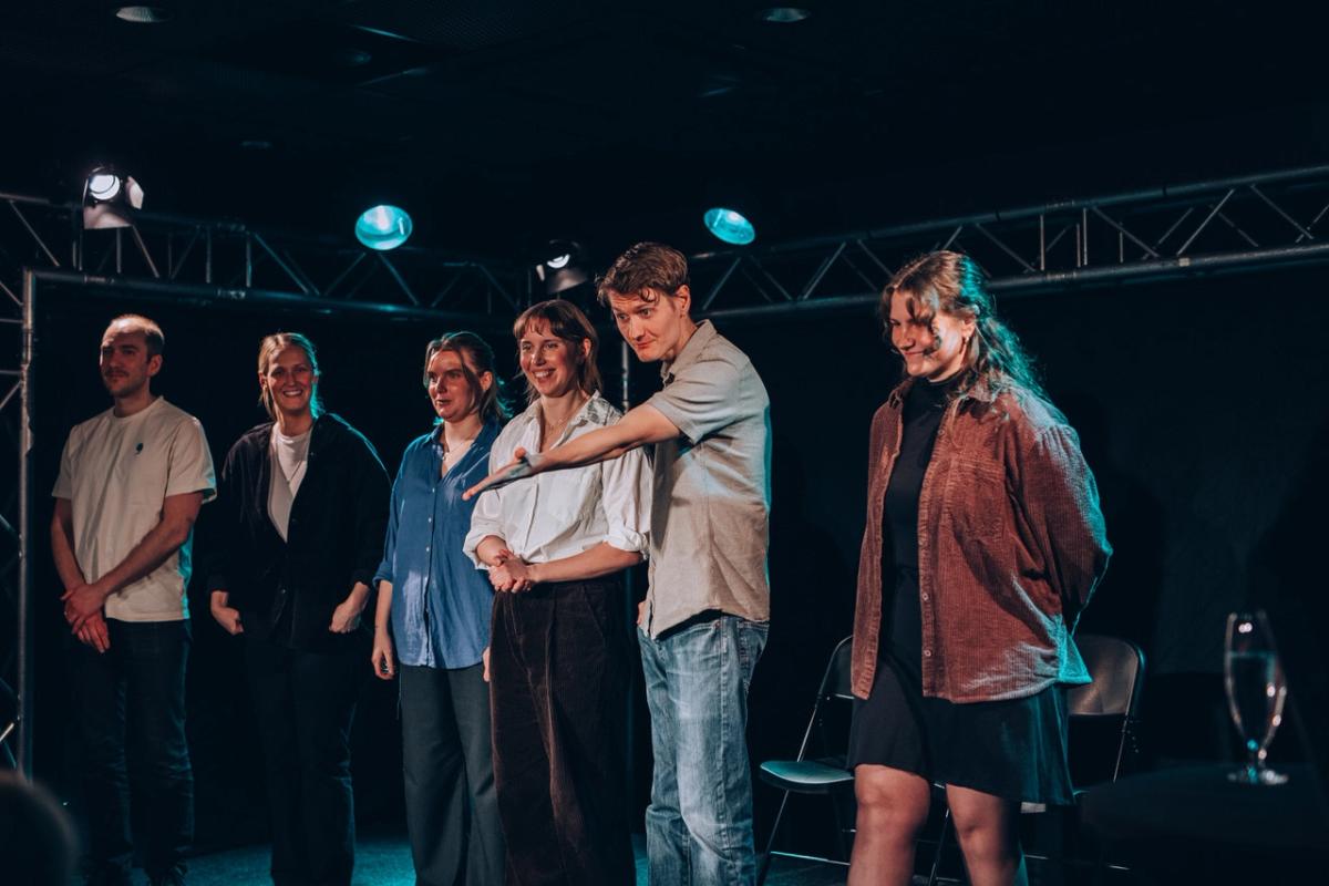 Improv comedy: Sketch night