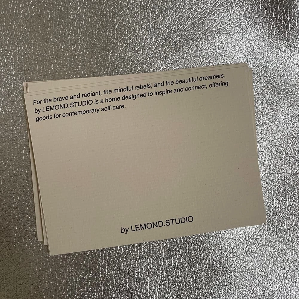 SCENT LAB TICKET