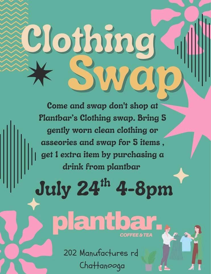 Clothing Swap, Swap Don't Shop