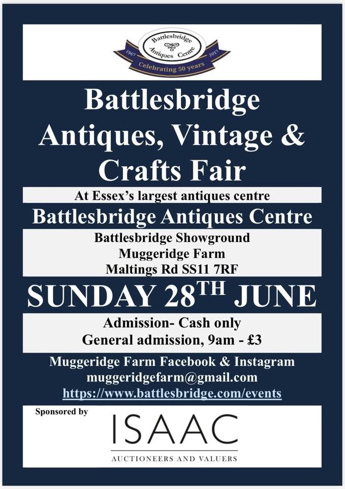 Battlesbridge Antique, Vintage & Crafts Fair