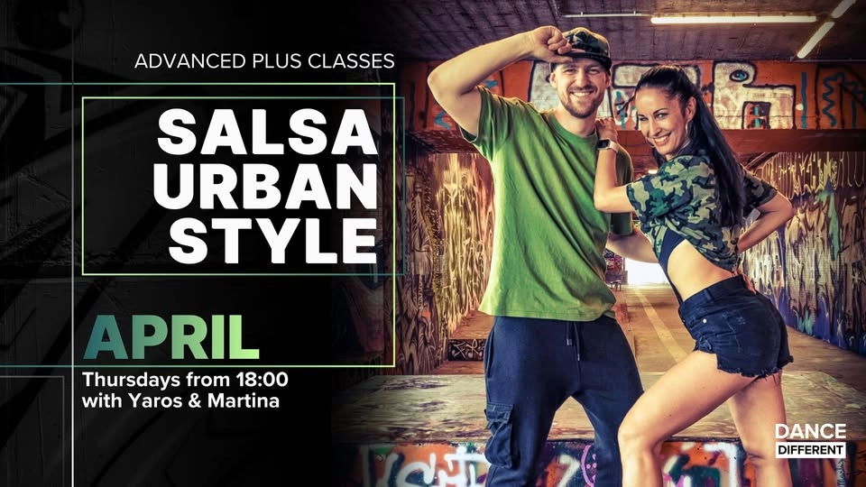 Advanced Cuban Salsa with Yaros & Martina | April: Salsa Urban Style