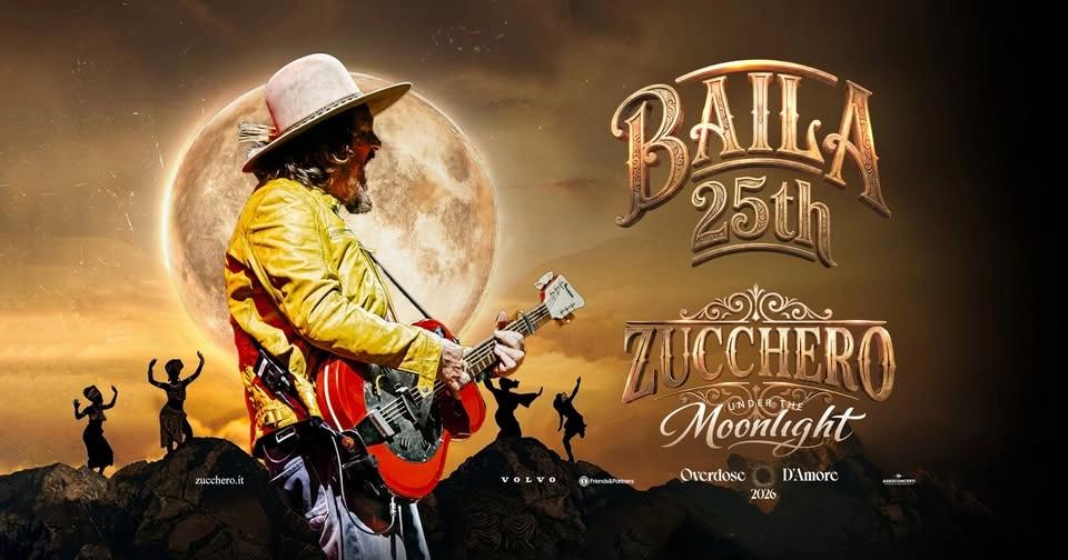 Zucchero BAILA 25th // Marbella, ES - Starlite Festival