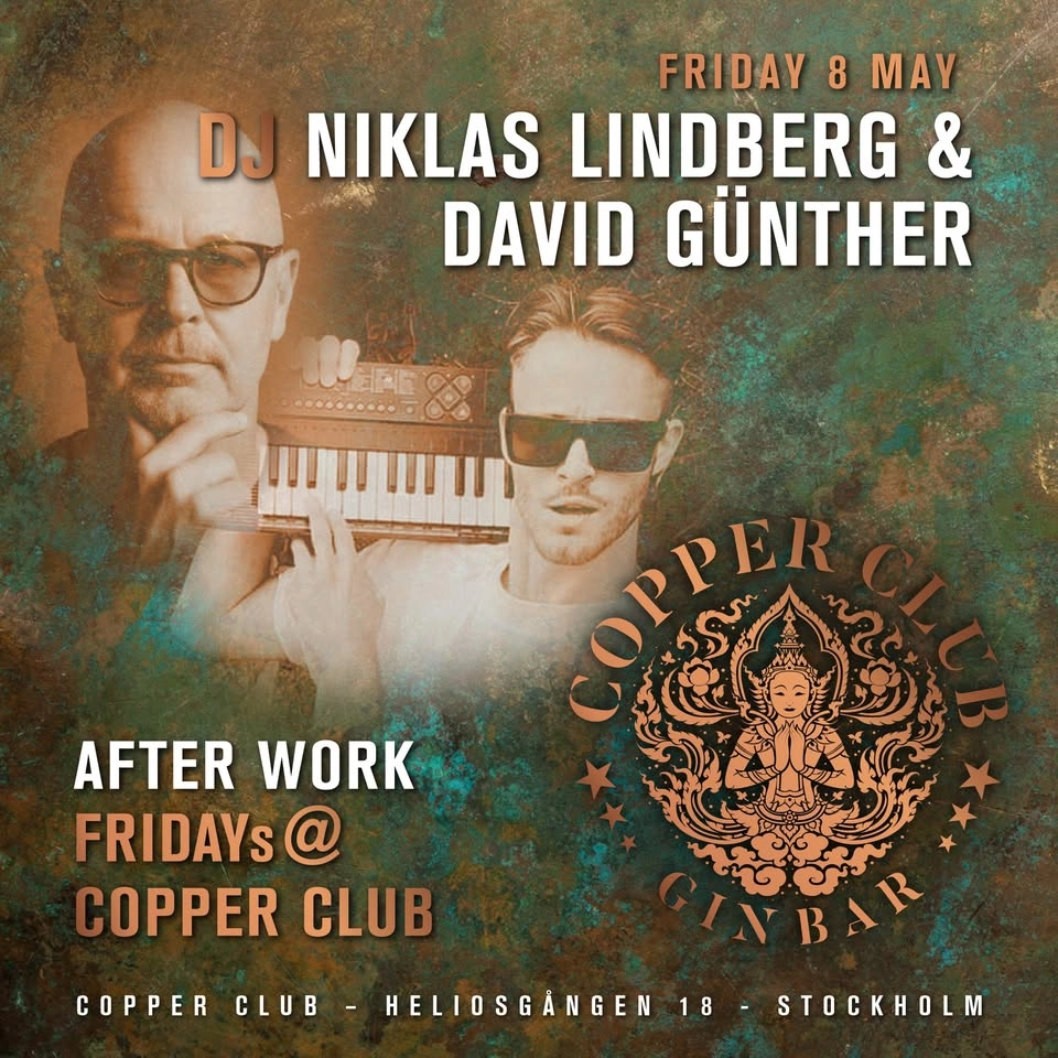 After Work med Niklas Lindberg & David Günther <3
