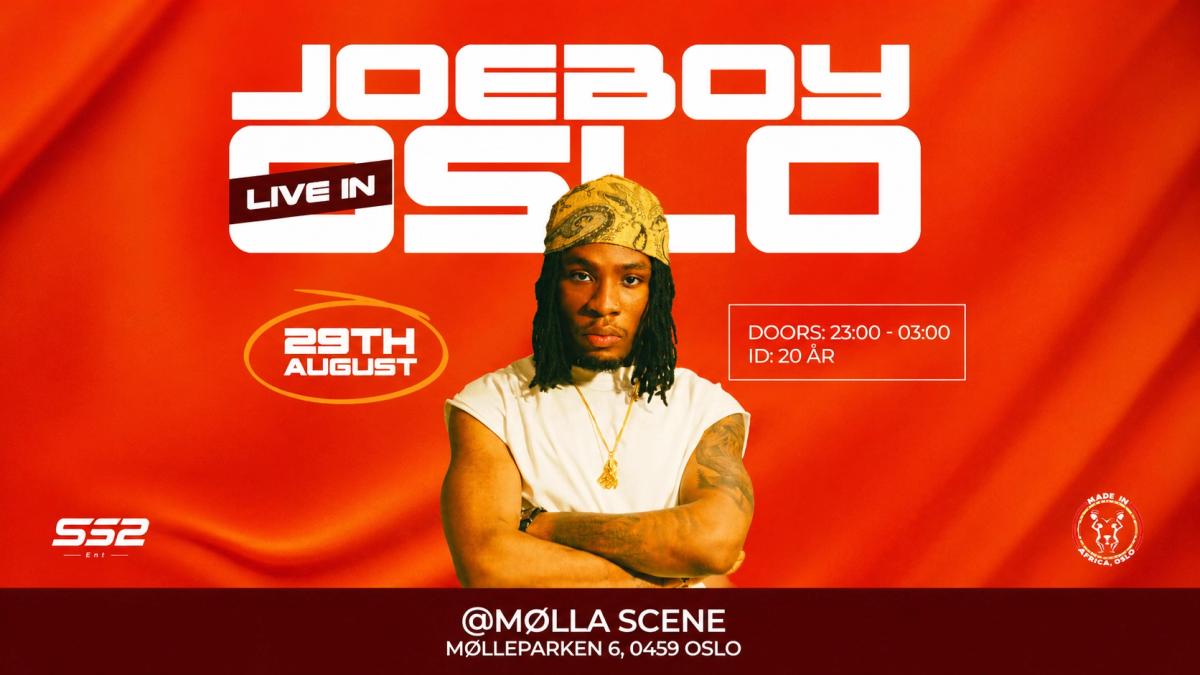 JOEBOY – CLUB NIGHT LIVE IN OSLO