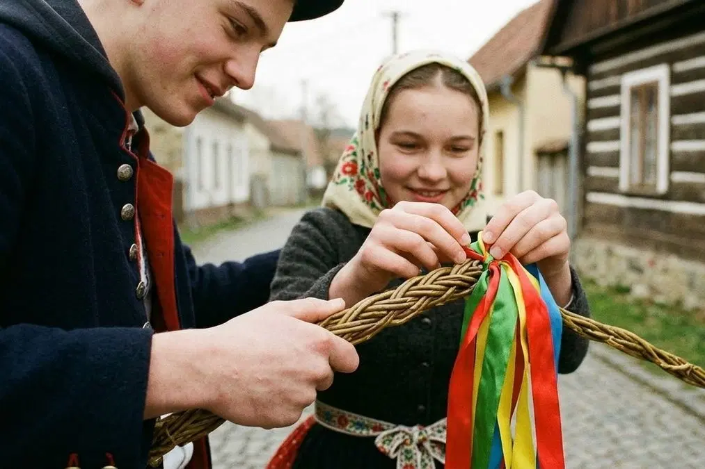 Traditional Easter PomlĂĄzka Workshop đŁđż
