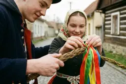 Traditional Easter PomlĂĄzka Workshop đŁđż