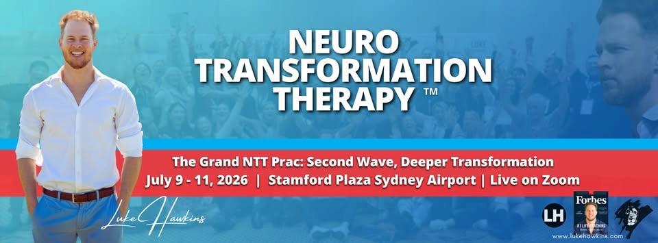 Neuro Transformation Therapy: July 9-11, 2026