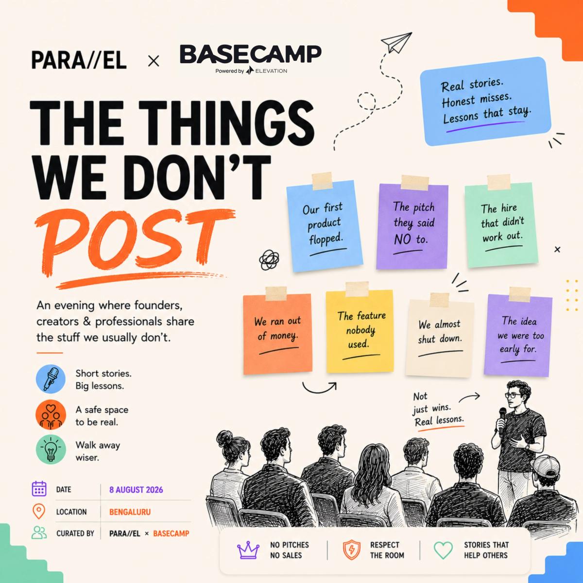 The Things We Don't Post