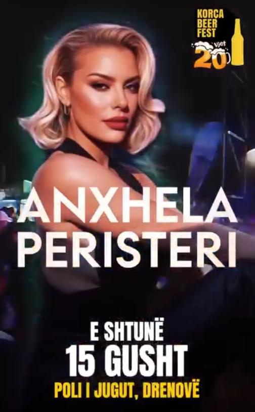 Anxhela Peristeri at Beer Fest 2026