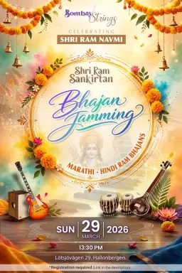 श्रीराम संकीर्तन | Bhajan Jamming | Bombay Strings