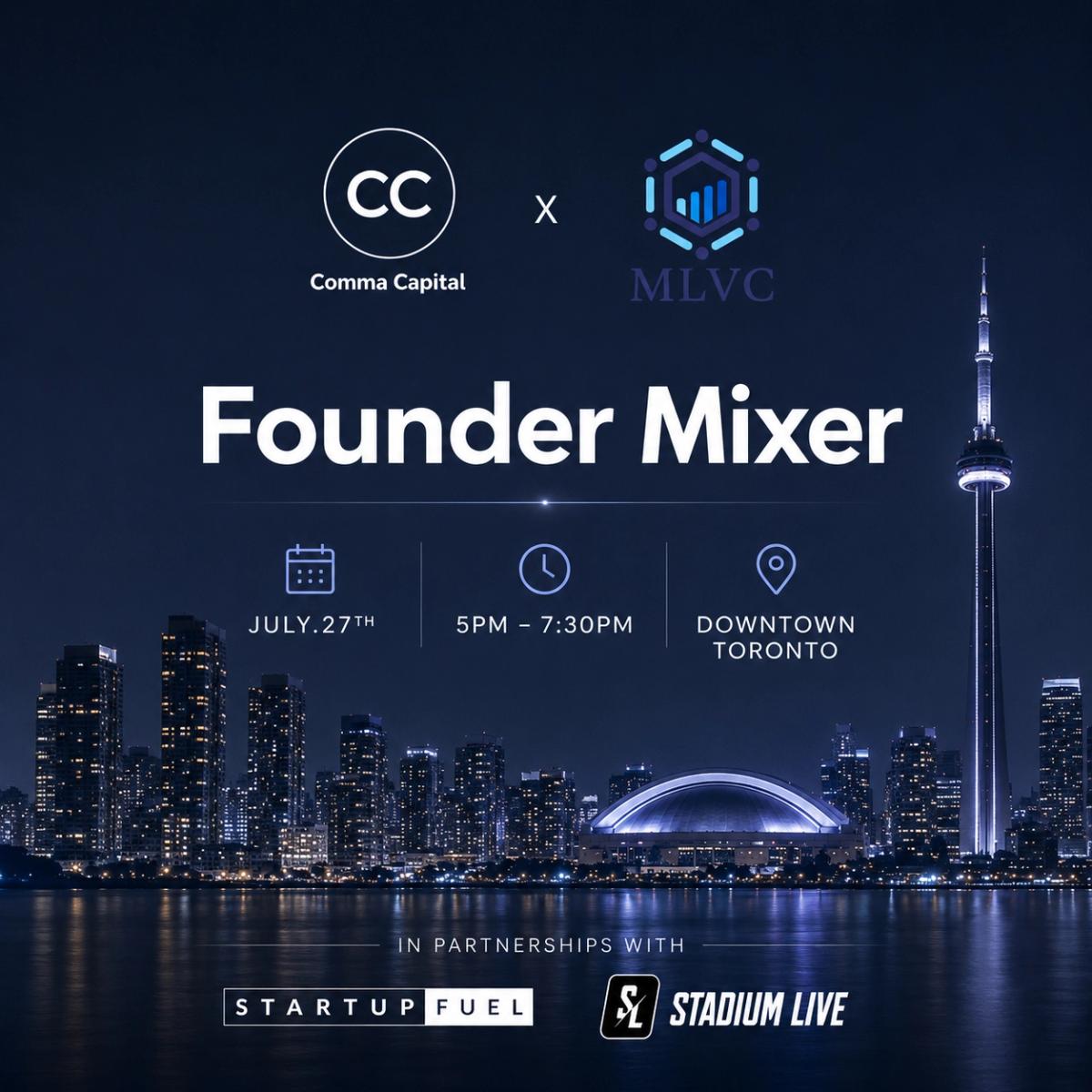Founder Mixer