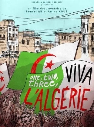 One, two, three, Viva l’Algérie 🇩🇿