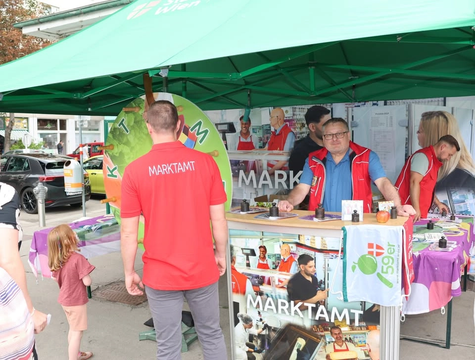 Floridsdorfer Familienfest am Schlingermarkt 2026