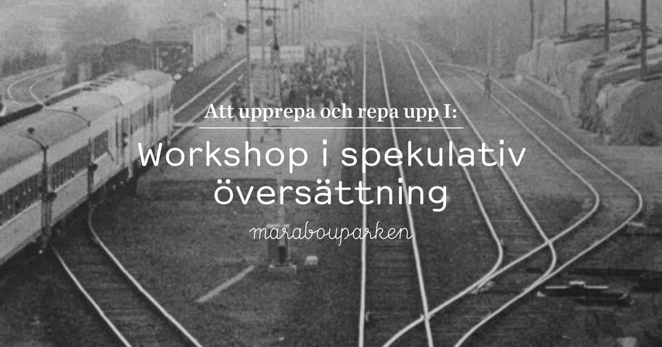 Att upprepa och repa upp, del I