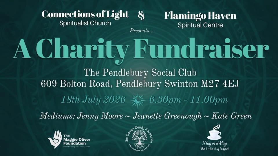 Evening of Mediumship Charity Fundraiser