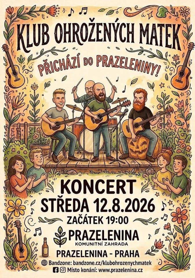 KOMa na Prazelenině